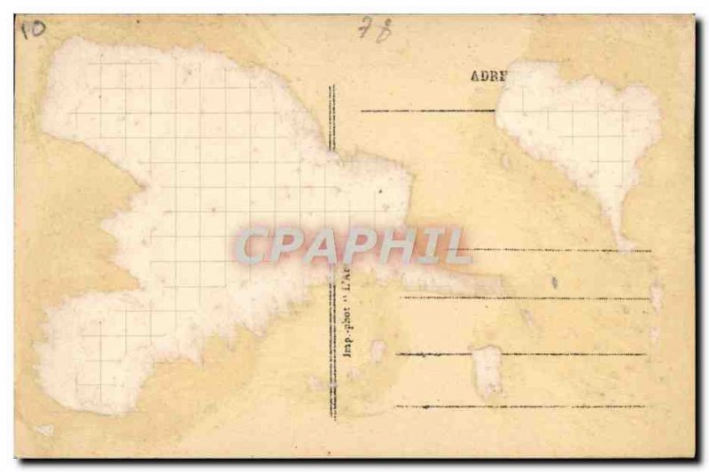 Old Postcard St Germain En Laye Le Parterre and the castle