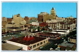 1960 The Skyline Of Downtown Oil Capital Of World Tulsa Oklahoma OK Postcard