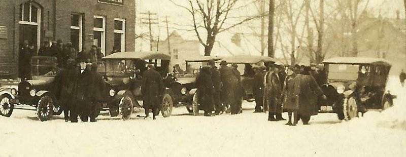 Rouses Point NEW YORK RP1923 BOOTLEGGERS Cars U.S. MARSHAL AUCTION Booze Runners