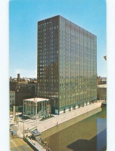 Pre-1980 MARINE PLAZA BUILDING Milwaukee Wisconsin WI E4851