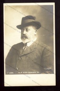 ROY364 - King Edward VII - Portrait - Postcard
