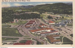 OAK RIDGE, Tennessee, PU-1953; Air View Of Town Site
