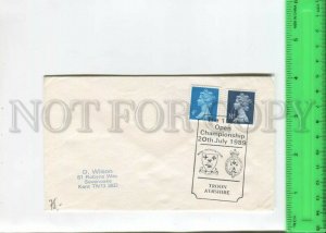 466633 1989 year UK Troon Ayrshire golf championship special cancellation COVER