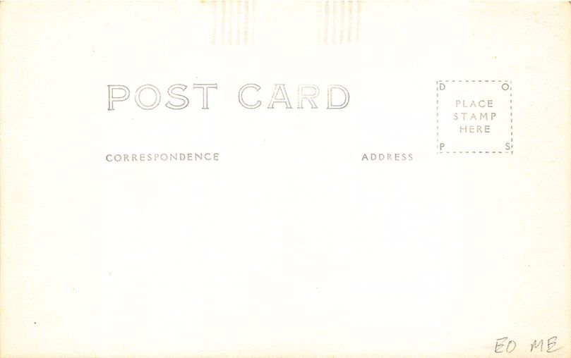 Rockwood ME Moose Head Inn Tydol Gas Station Croft Ale Sign Real Photo