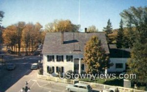 White Cupboard Inn & The Green - Woodstock, Vermont VT  
