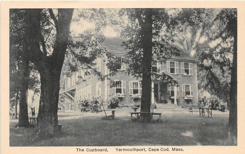 G45/ Cape Cod Massachusetts Postcard c1910 The Cupboard Yarmouthport