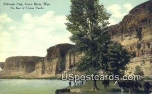 Pallisade Park - Green River, Wyoming
