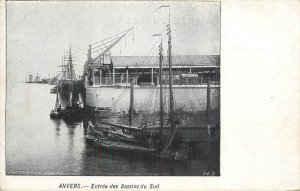 Belgium Antwerp harbor