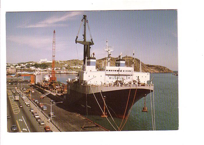 Cargo Ship Wijsmuller in Harbour, St John's, Newfoundland, W Sturge