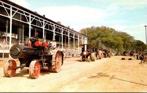 Iowa Mt Pleasant Midwest Old Settlers & Threshers Old Tractors