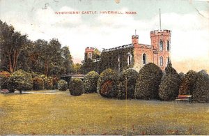 Winnikenni Castle Havernhill, Massachusetts MA
