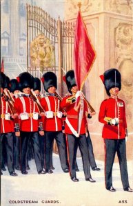 England London Buckingham Palace Coldstream Guards