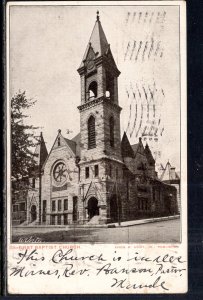 First Baptist Church,Webster City,IA BIN