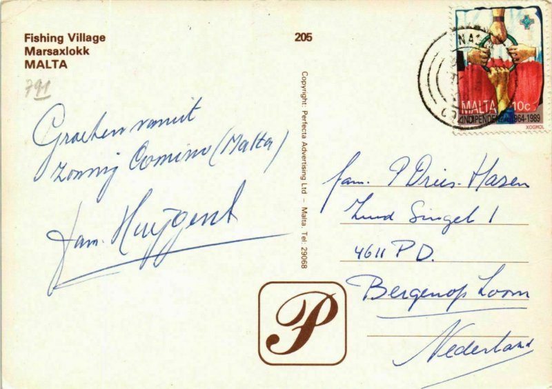 CPM AK Marsaxlokk MALTA (881601)