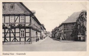 Germany Herzberg Haupstrasse