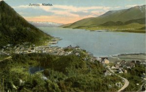 AK - Juneau. Bird's Eye View