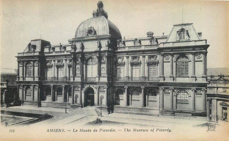 Amiens the Museum of Picardy