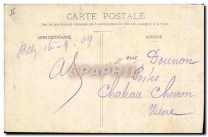 Postcard Old Prison Gate Billy castle dungeon