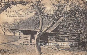 Old Log Cabin on the East Hill - Jeffersonville, New York