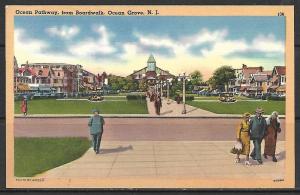 New Jersey. Ocean Grove - Ocean Pathway From Boardwalk - [NJ-053]