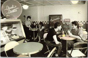 Postcard ON Toronto Dinah's Dinette Cigarette Machine Coca Cola Sign 1970s K70