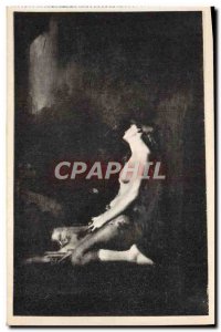 Old Postcard Palace Of Fine Arts Of The City Of Paris Mary Magdalene kneeling...