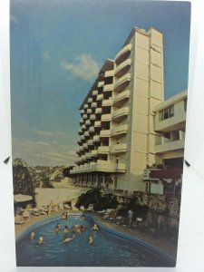 Castelhaiti Hotel & Swimming Pool Port Au Prince Haiti New Vintage Postcard