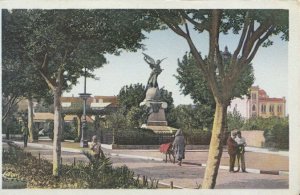 Algeria Postcard - Blida - Le Monument Aux Morts - Place Marechal-Joffre  TZ7896
