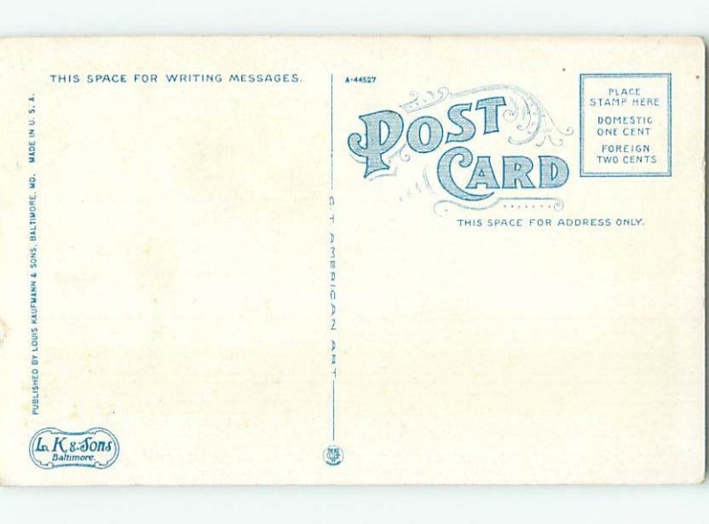 Pre-Chrome SCHOOL SCENE Annapolis Maryland MD AH0126