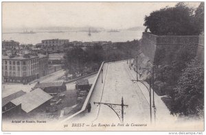 Les Rampes Du Port De Commerce, BREST (Finistere), France, 1900-1910s