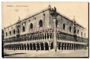 Postcard Old Palazzo Venezia Ducalo