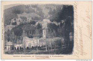 Vallombrosa (Benedictine abbey) , Reggello (Tuscany, Italy) , Italy , PU-1900