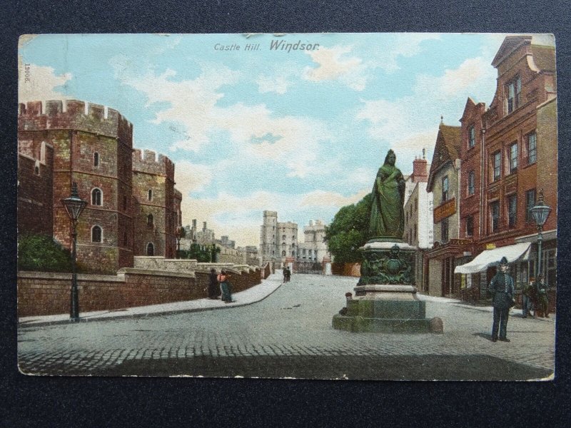 British Royalty WINDSOR CASTLE Collection x 5 in c1902 UB Postcard (1)