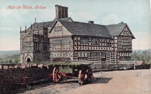 BOLTON LANCASHIRE ENGLAND~HALL I'TH WOOD~POSTCARD