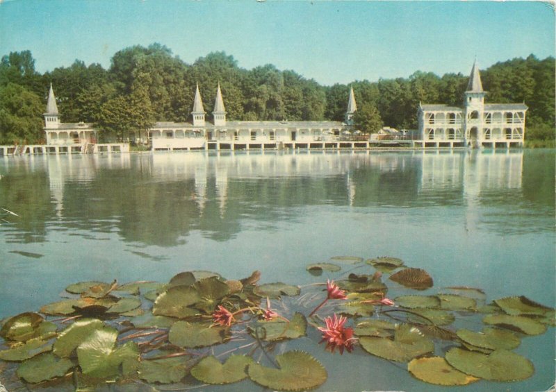 Hungary Heviz Health Resort Postcard