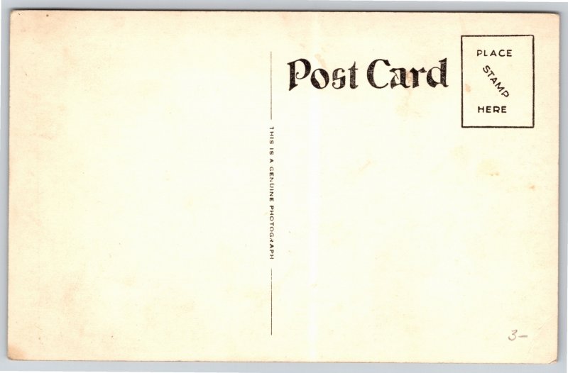 Baltimore MD~Flag Flying Same Location As Francis Scott Key's~Real Photo~RPPC