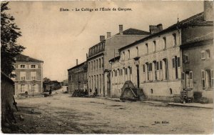 CPA Etain - Le College et l'Ecole de Garcons (1036719)