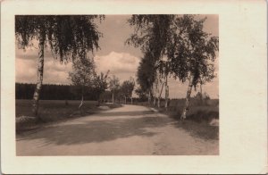 Czech Republic Prague Prahga Vintage RPPC C139