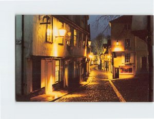 Postcard Elm Hill, Norwich, England