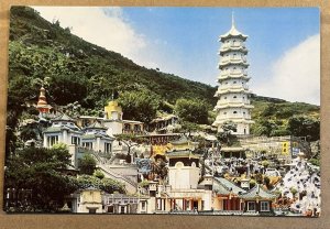 POSTCARD UNUSED - TIGER BALM GARDEN, HONG KONG, CHINA