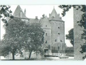 old rppc NICE VIEW Loevestein Castle - Zaltbommel - Gelderland Netherlands i2374