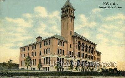 High School - Kansas City , Kansas KS