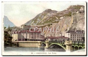 Old Postcard Dauphine Grenoble Highlights