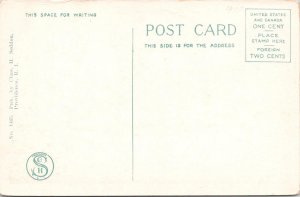 Providence, RI Rhode Island  STATE PIER  ca1920's Vintage Postcard