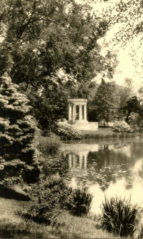 MA - Cambridge. Mary Baker Eddy Memorial.  *RPPC