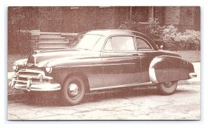 Postcard 1950 CHEVROLET Coupe Dealer Advertising Card