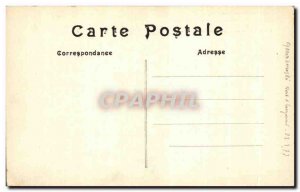 Old Postcard Paris Pantheon