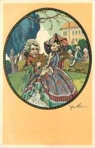 V. CASTILLI-FANTASY-ROMANTIC COUPLE-COSTUME-T62691