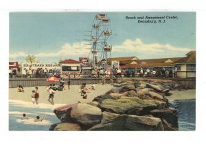 NJ - Keansburg. Beach & Amusement Center
