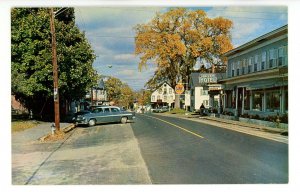 NH - Hillsboro. Main Street, 1950's